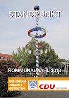 Download Spiegelbild 'Standunkt Kommunalwahl 2013' als PDF