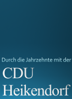 Download Spiegelbild 'Durch die Jahrzehnte mit der CDU Heikendorf' als PDF