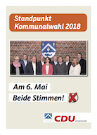 Download Spiegelbild 'Standpunkt Kommunalwahl 2018' als PDF